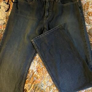Kenneth Cole Dark Wash Relaxed Jeans